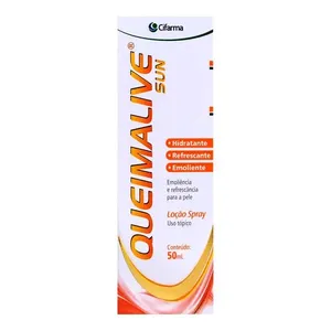 Queimalive Sun Cifarma Spray 50ml