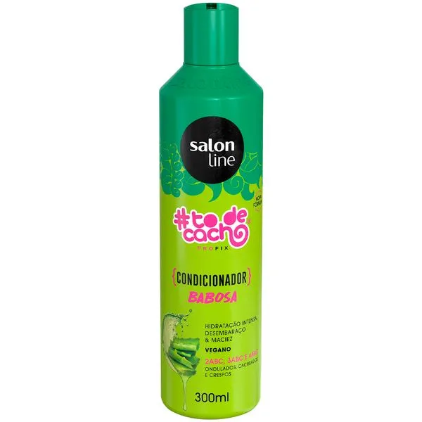 Condicionador De Babosa Salon Line To De Cacho 300ml