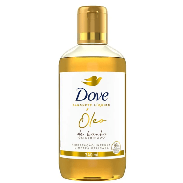 Sabonete Líquido Dove Óleo de Banho Glicerinado 240ml