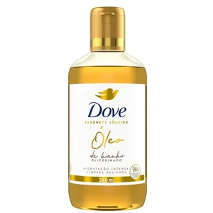 Sabonete Líquido Dove Óleo de Banho Glicerinado 240ml