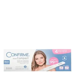 Teste de Gravidez Confirme Compact 1 Teste