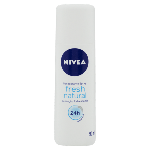 Nivea Desodorante Spray Fem Fresh Natural 90Ml @