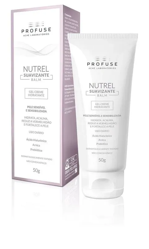 Gel Creme Nutrel Balm Suavizante 50g