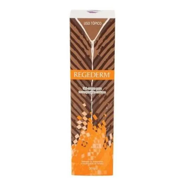 Gel Creme Cicatrizante Regederm 30g