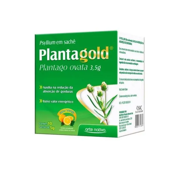 Planta Gold Sabor Laranja 10 Sachês 5g