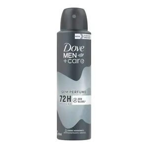 Desodorante Dove Aerosol Antitranspirante Men+Care Sem Perfume 150ml