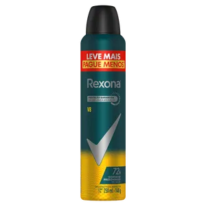 Antitranspirante Aerossol V8 Rexona Men 250ml Spray Leve Mais Pague Menos