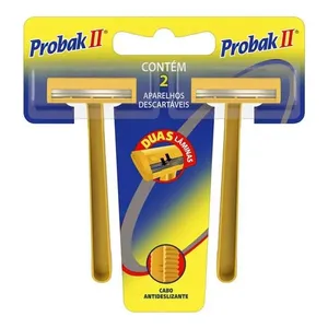 Aparelho de Barbear Gillette Probak II - 2 Unidades