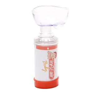 Espaçador Inal-Air Baby para Crianças de 0 a 2 anos