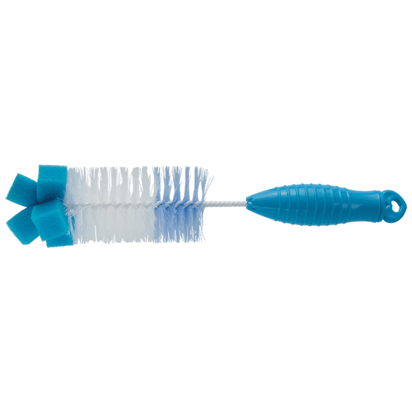 Escova de Limpeza para Mamadeira Cor Azul