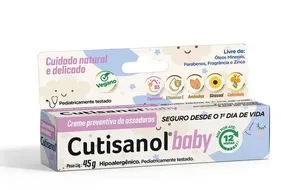 Creme Preventivo de Assaduras Cutisanol Baby 45g