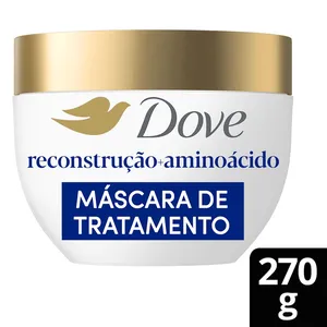 Máscara de Tratamento Dove Reconstrução 10 em 1 270g