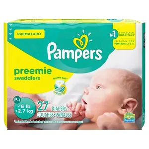Fralda Pampers Swaddlers Prematuro 27 Unidades