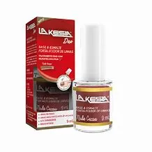 Esmalte Lakesia Duo Nude Cacau 9ml Gtech Esmalte Lakesia Duo Nude Cacau 9Ml