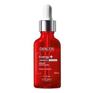 Sérum Capilar Antiqueda com Aminexil Vichy Dercos Energy+ 50ml