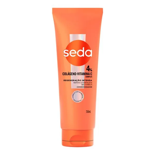 Condicionador Seda Colágeno e Vitamina 250ml