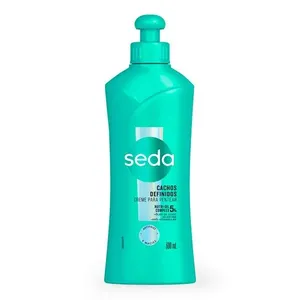 Creme para Pentear Seda Cachos Definidos 300ml