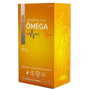 Vitaminas A a Z Ômega Good Vit Suplemento Alimentar 60 Cápsulas