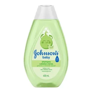 Shampoo Johnson's Baby Cabelos Claros 400ml