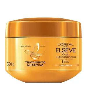 Máscara Capilar de Nutrição L'Oréal Paris Elseve Óleo Extraordinário 300g