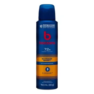 Desodorante Aerossol Antitranspirante Masculino Bozzano Extreme Sport 150ml