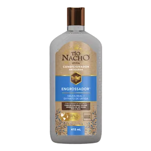 Condicionador Antiqueda Tio Nacho Engrossador Volume Capilar 415ml
