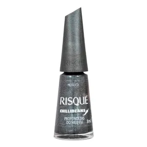 Esmalte Metálico Risqué Chilli Beans Profundezas Do Meu Eu 8ml