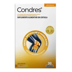 Colágeno Tipo 2 Condres 30 Cápsulas