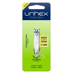 Cortador Unha Unhex For Men 1un