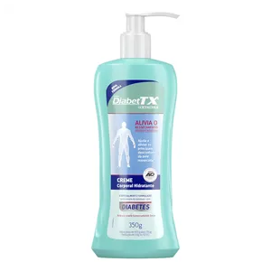 Creme Corporal Hidratante DiabetTX para pele de diabéticos 350gr