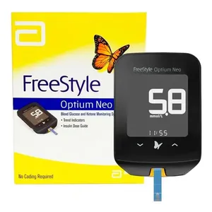 Kit Medidor de Glicemia Neo Kit Freestyle Abbot