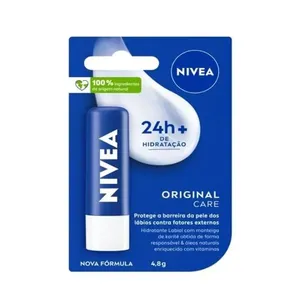 Hidratante Labial Nivea Essential Care 4,8G