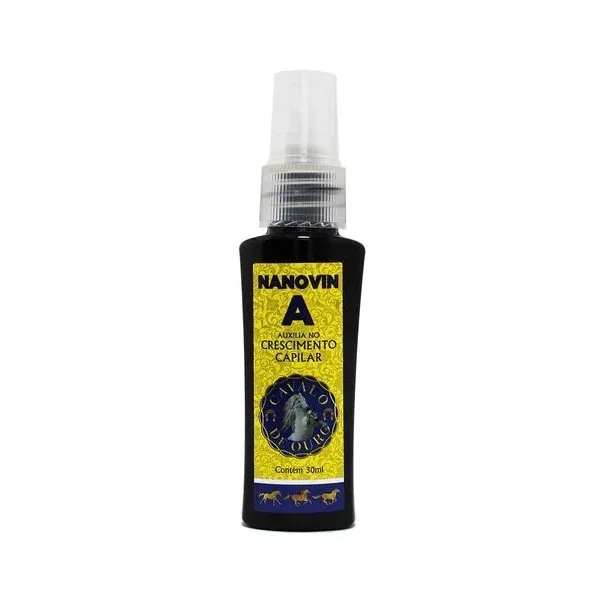 Tônico Capilar Nanovin A Cavalo de Ouro 30ml