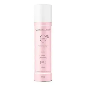Desodorante Feminino Giovanna Baby Clássico 0% Zero Alumínio 150ml Aerossol