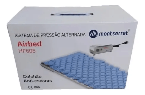 Colchão pneumático anti-escaras Airbed Hf605 Montserrant