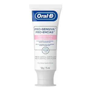 Creme Dental Oral-B Pro-Gengiva Sensibilidade 90g