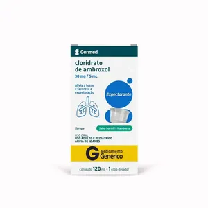 Clor Ambroxol Xarope Adulto 120mlgn-Germ