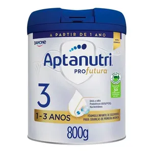 Fórmula Infantil Aptanutri Profutura 3 800g Suplemento Alimentar Nutridrink Protein Baunilha 350g