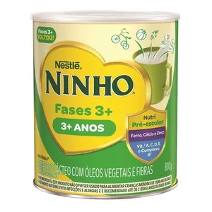Composto Lácteo Ninho Fases 3+ 800g