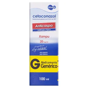 Cetoconazol 20mg/ml Shampoo 100ml Genérico EMS