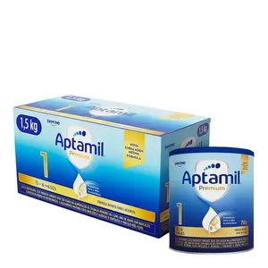 Kit Fórmula Infantil Aptamil Premium 1 para Lactentes 2 Unidades de 750g