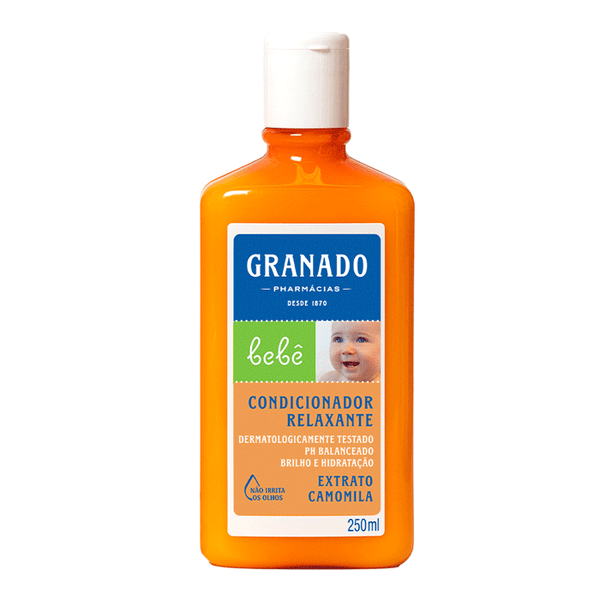 Condicionador Granado Relaxante Bebe Extrato Camomila 250ml
