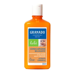 Condicionador Granado Relaxante Bebe Extrato Camomila 250ml