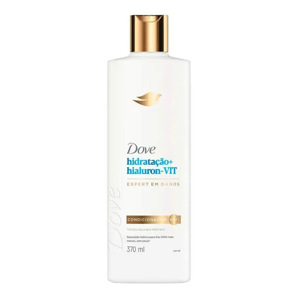 Condicionador Dove Hidratação + Hialuron-VIT Frasco 370ml