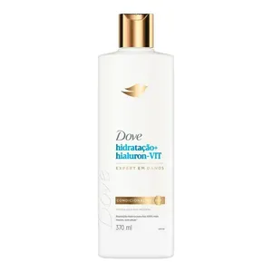 Condicionador Dove Hidratação + Hialuron-VIT Frasco 370ml