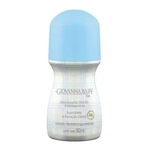 Desodorante Antiperspirante Giovanna Baby Blue 48h Roll-On 50ml