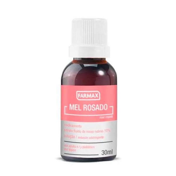Mel Rosado Farmax 30ml MEL ROSADO 30ML FARM