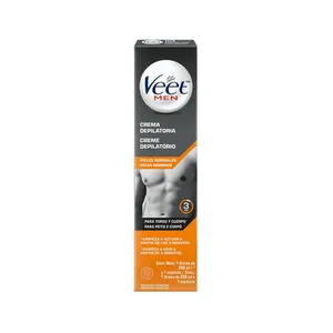 Creme Depilatório Corporal Veet For Men 180ml