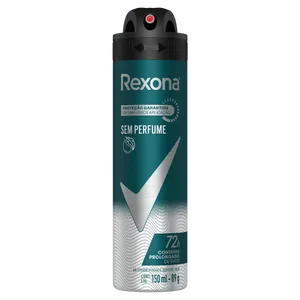 Antitranspirante Aerossol sem Perfume Rexona Men 150ml Spray