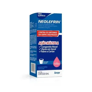 Antigripal Neolefrin Xarope 60ml
